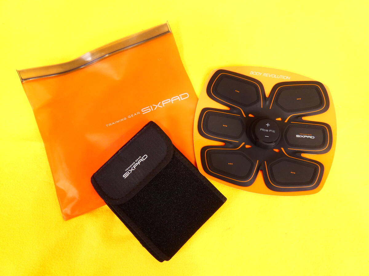 MTG SIXPAD アブズフィット2 Abs Fit2 SP-AF2212F-R ※動作未確認＠60(7)