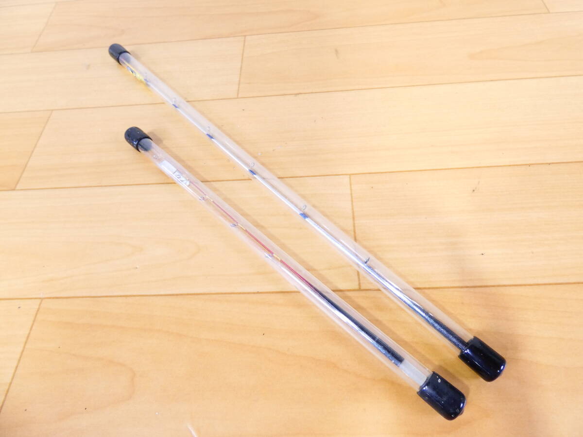 【USED!SHIMANO ワカサギ穂先 Wakasagimatic ２本まとめ★シマノ/Expec L05S/SHS03/ワカサギマチック＠送料600円（7）】