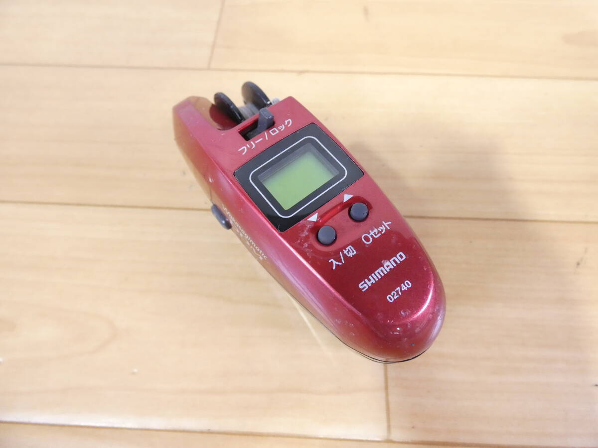 【USED!Shimano 電動リール Wakasagimatic DDM ★シマノ/ワカサギマチック/状態考慮 ※現状品＠送料600円（7）】