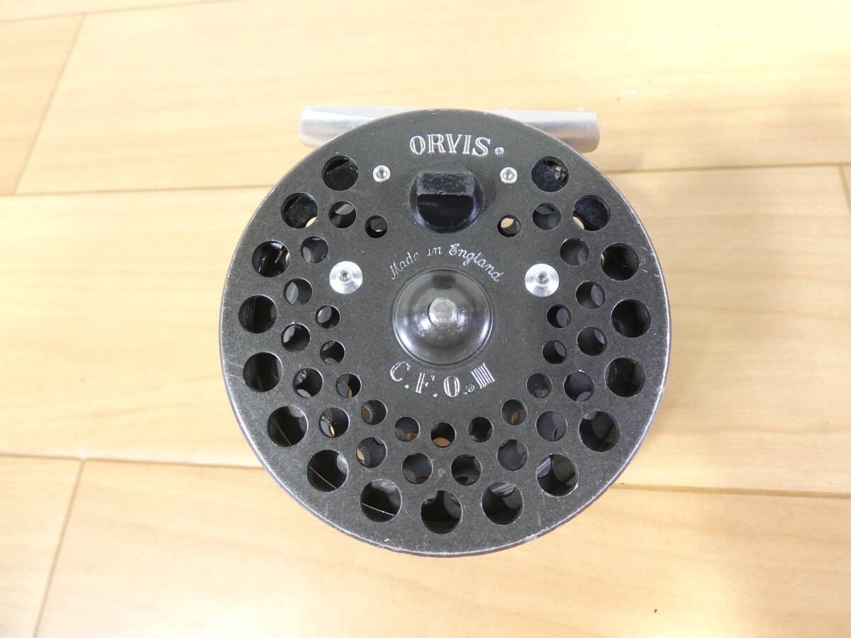 【USED!ORVIS フライリール C.F.O Ⅲ★オービス/イングランド製/オールド＠送料600円（7）】