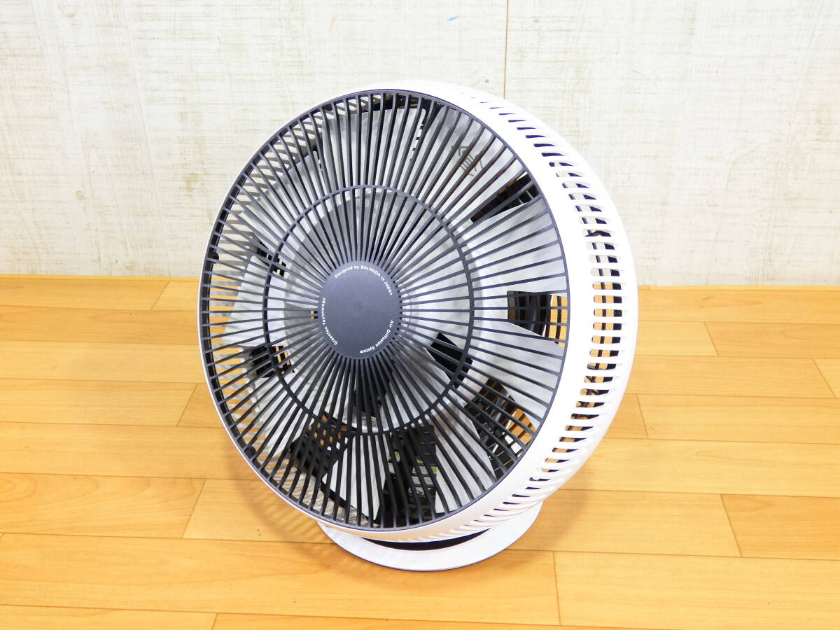 BALMUDA バルミューダ EGF-3400-WK GreenFan Cirq サーキュレーター 2023年製 ＠120(7)