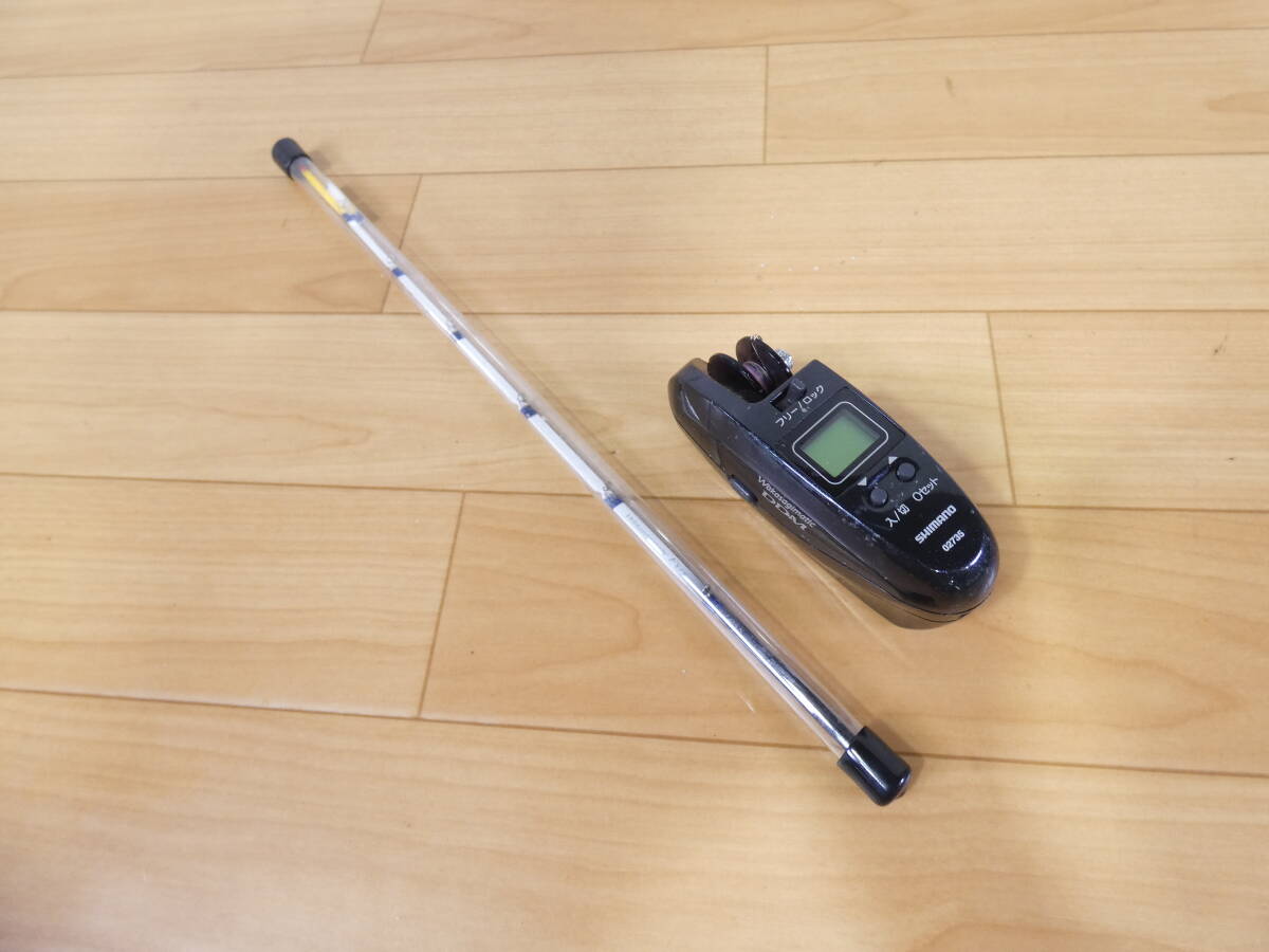 【USED!SHIMANO 電動リール・ワカサギ穂先セット Wakasagimatic★シマノ/ワカサギマチック/DDM/Expec L05S/状態考慮@送料600円（7）】
