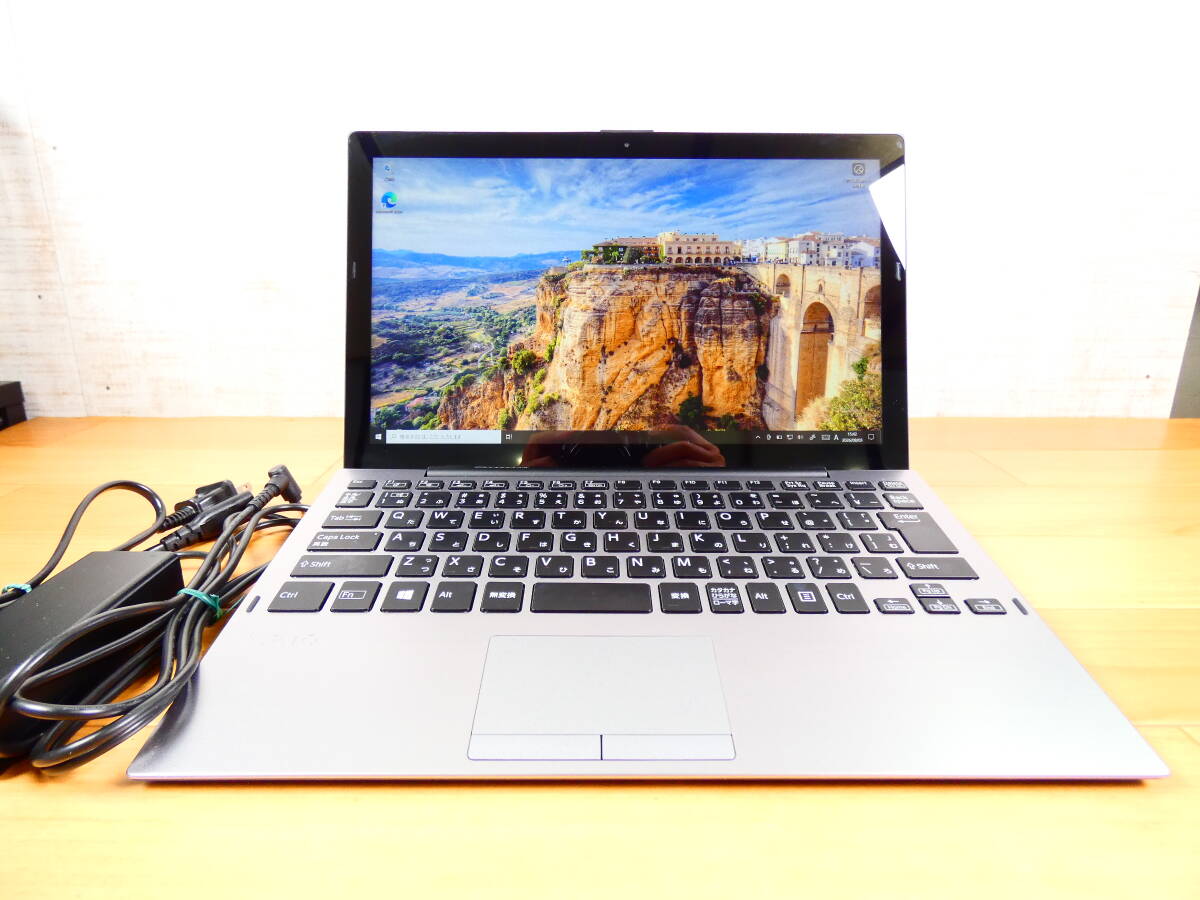 S) SONY VAIO VJPA11 タブレットPC / VJ8KB2 キーボード Core i5-8200Y 1.30GHz/8GB/256GB/Windows10 Pro @80 (8)