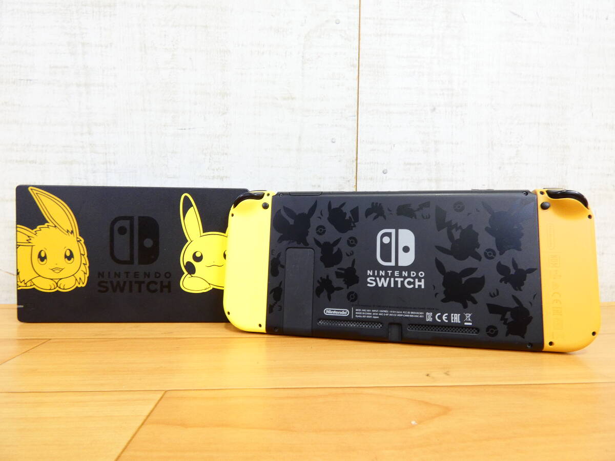 S) Nintendo Switch 任天堂 HAC-001 ゲーム機器 ※ジャンク/ソフト読み込み可！ @60 (8)