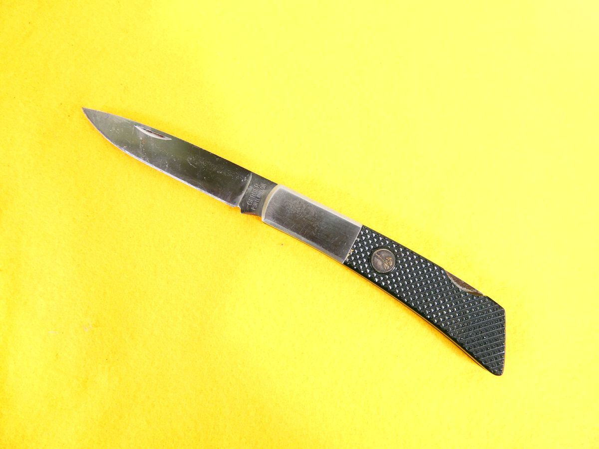(Tk-23) GERBER ガーバー シルバーナイト SILVER KNIGHT by SAKAI-JAPAN 折りたたみナイフ キャンプ アウトドア @送料430円