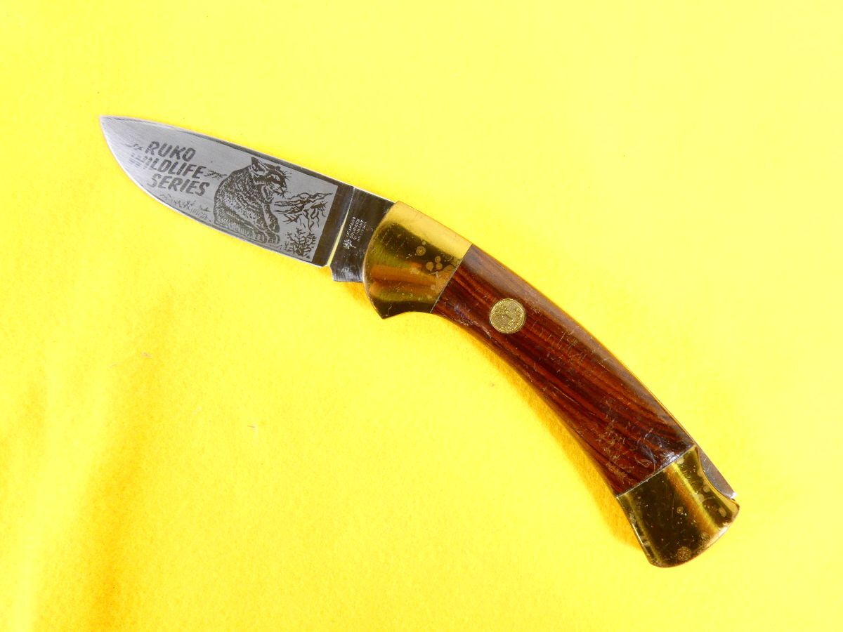 (Tk-19) BOKER ボーカー ゾーリンゲン 折りたたみナイフ アウトドア キャンプ @送料600円(7)