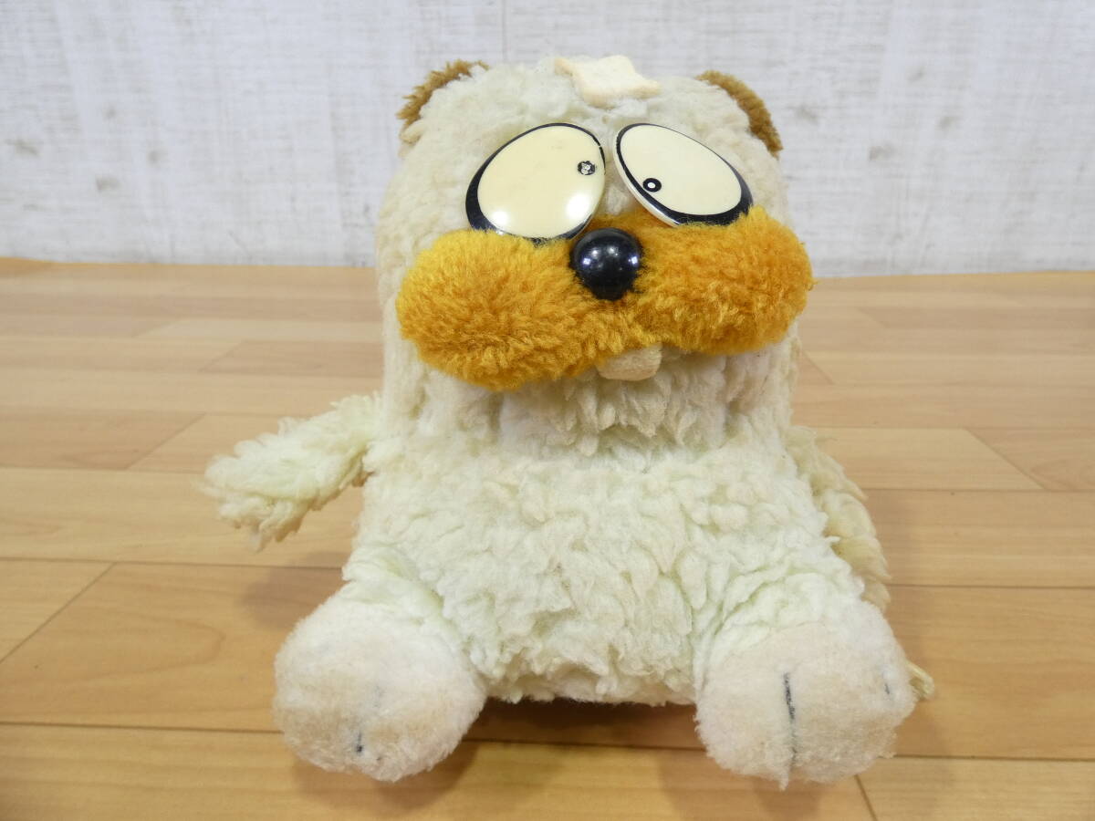 中古品【㈱ガイ】Hooby club 忍者ハットリくん 獅子丸ぬいぐるみ★藤子不二雄/ヨネザワ/昭和レトロ/ビンテージ/状態考慮@60(7)