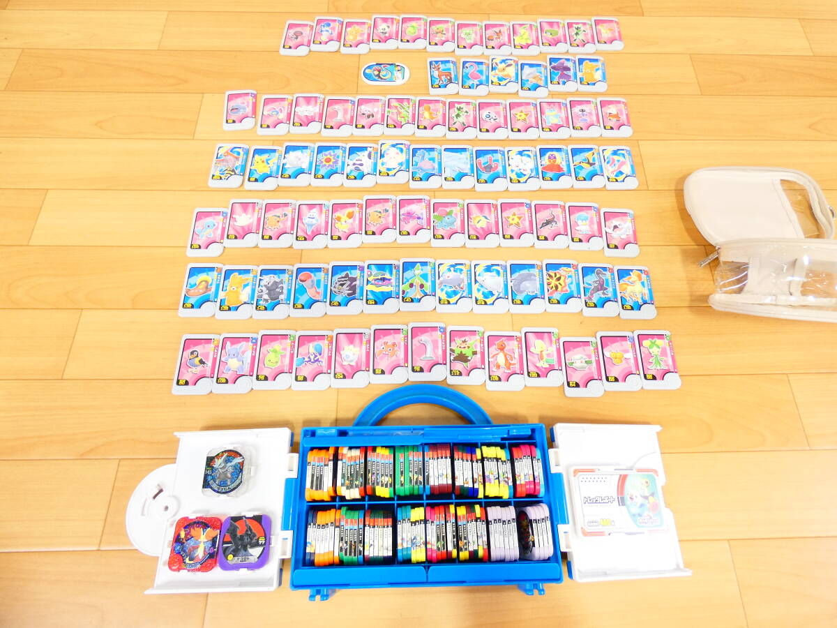 ◎タカラトミー ポケモンゲーム用タグ トレッタ/フレンダ/メザスタ 大量セット おまけ付き まとめて 約1.8㎏ ポケットモンスター ＠60(7)