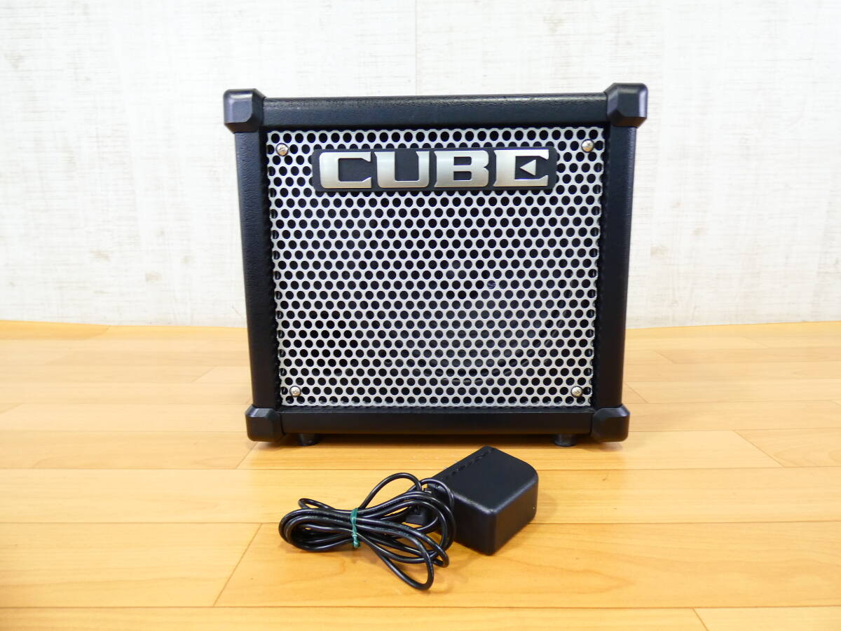 【USED!Roland ギターアンプ CUBE 10GX★ローランド/キューブ/アダプター付き＠100（8）】