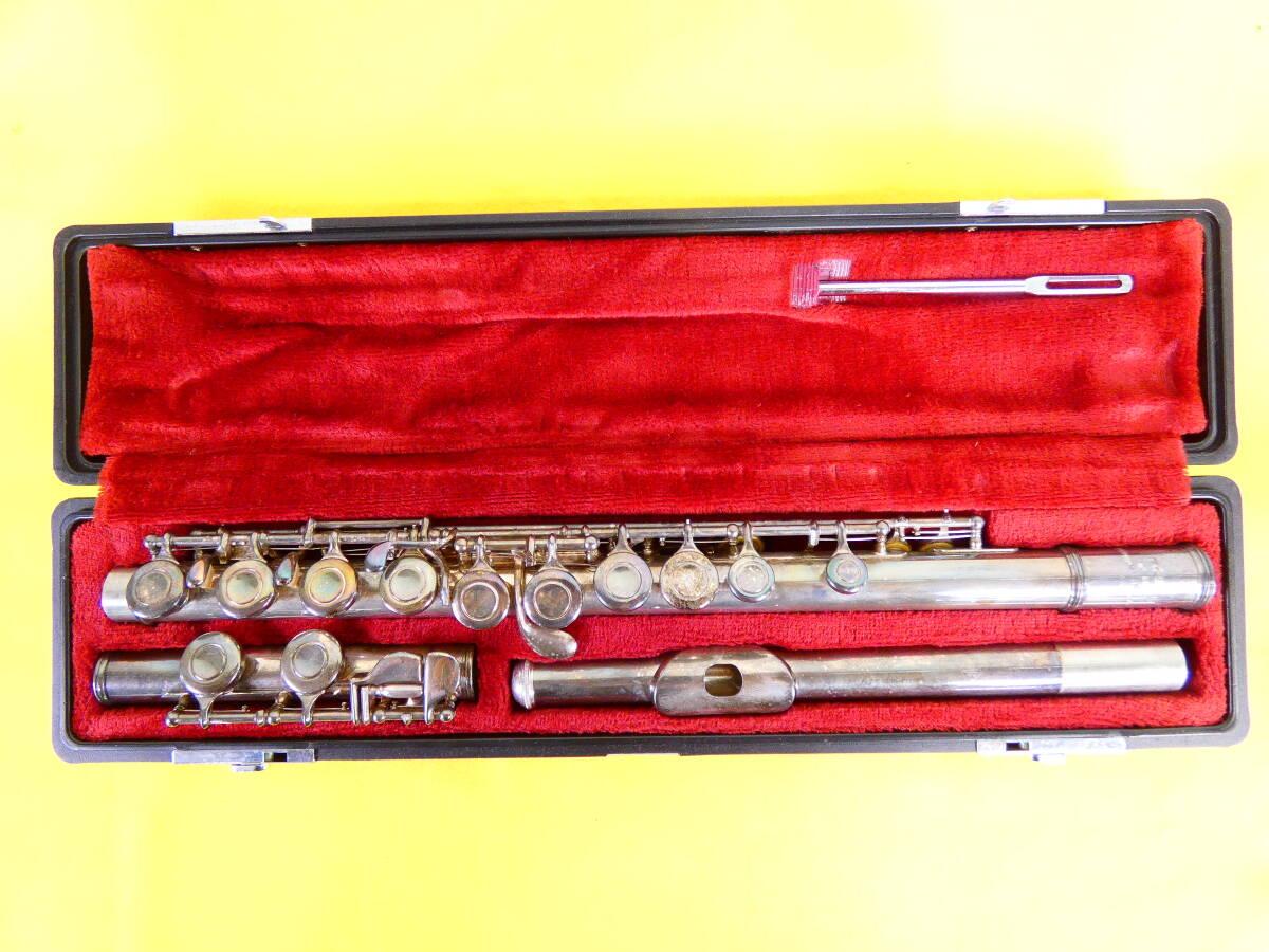 YAMAHA ヤマハ YFL 211S フルート 管楽器 ケース付き@80(7-1)