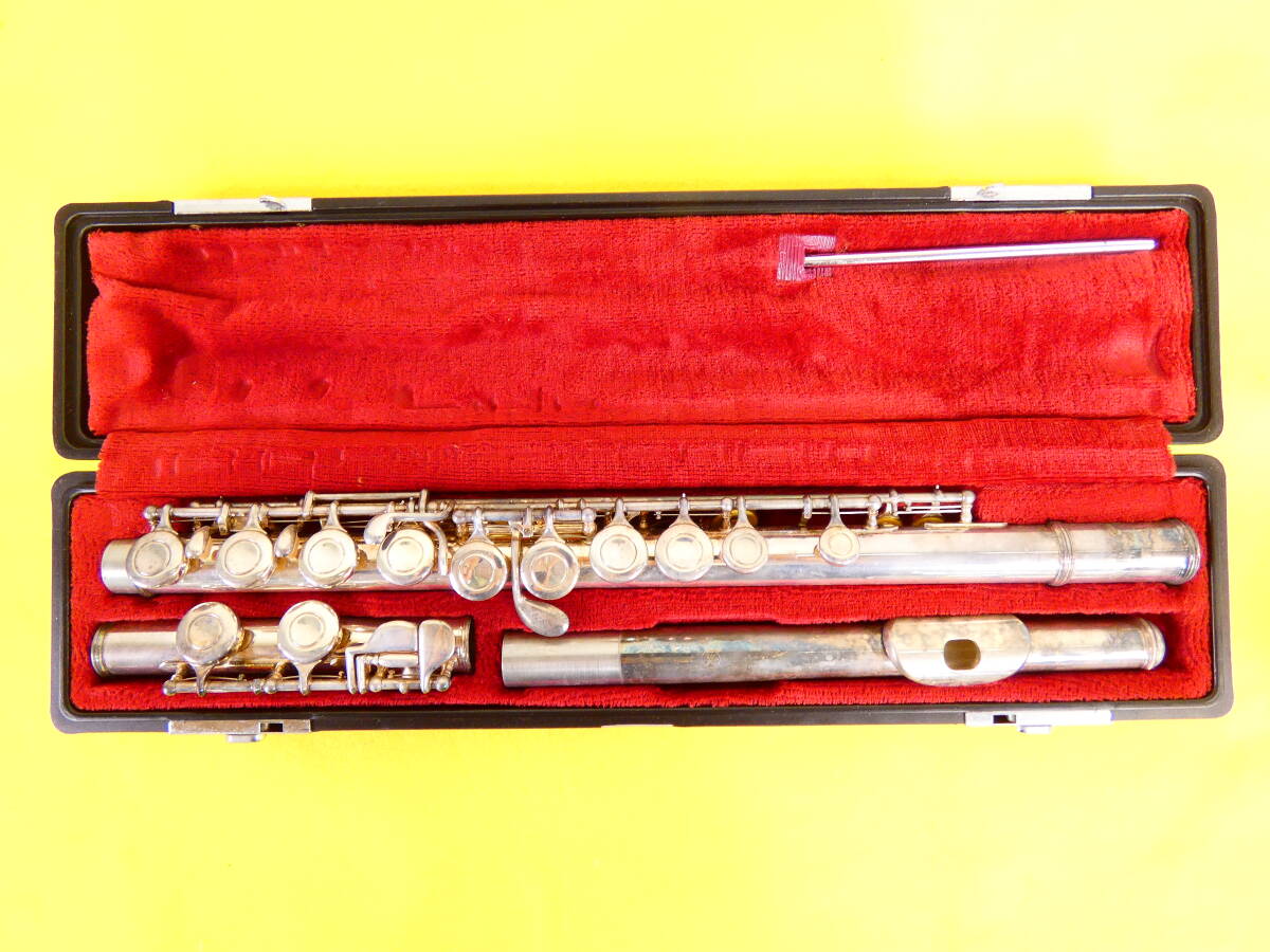 YAMAHA ヤマハ YFL 211S フルート 管楽器 ケース付き@80(7-2)