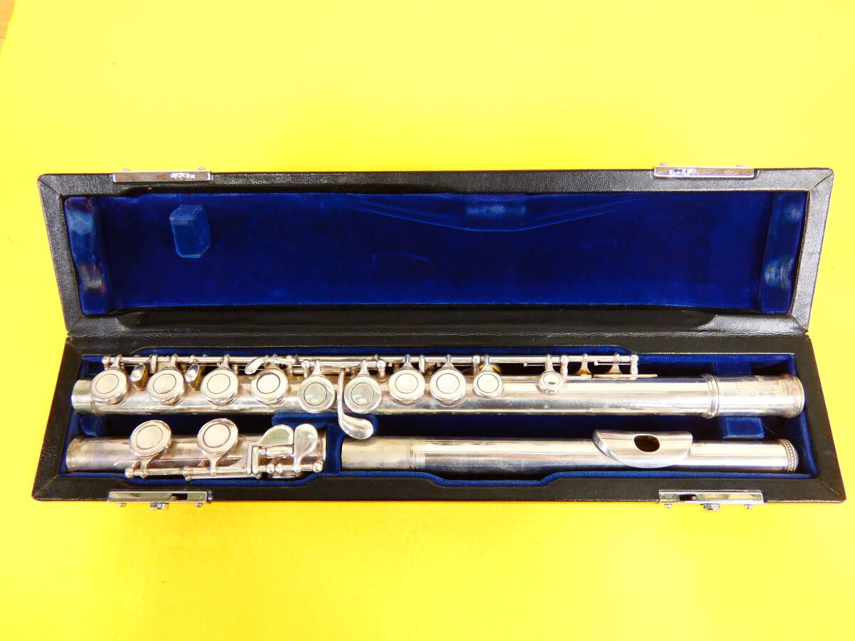 SANKYO FLUTE 三響フルート フルート 管楽器 ケース付き@80(7-3)