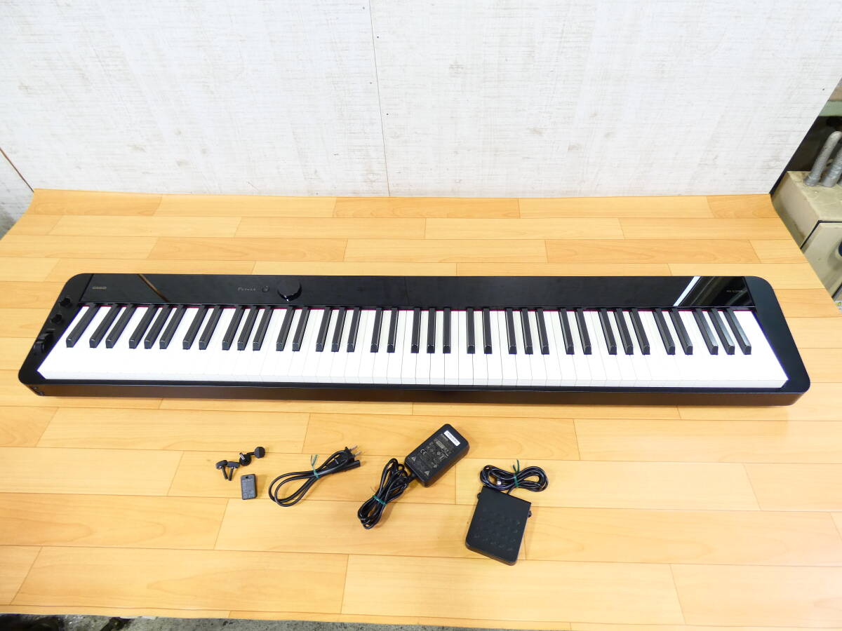 【S) USED!Casio 電子ピアノ PX-S3100★カシオ/鍵盤楽器/アダプター付き/21年製＠180（7）】