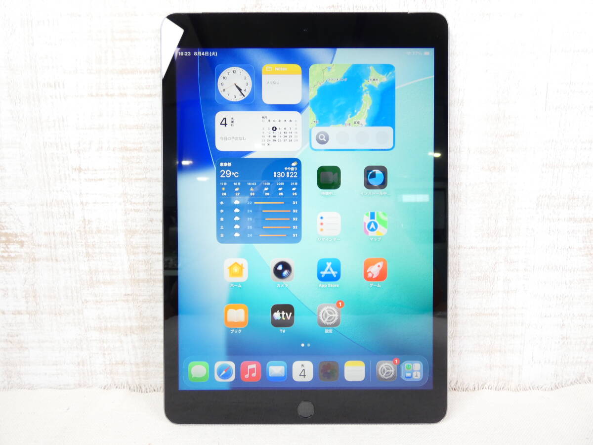 Apple iPad A2604 | MK473J/A 64GB (第9世代) Wi-Fi+Cellular タブレット 利用制限〇 au ① @送料600円 (8)