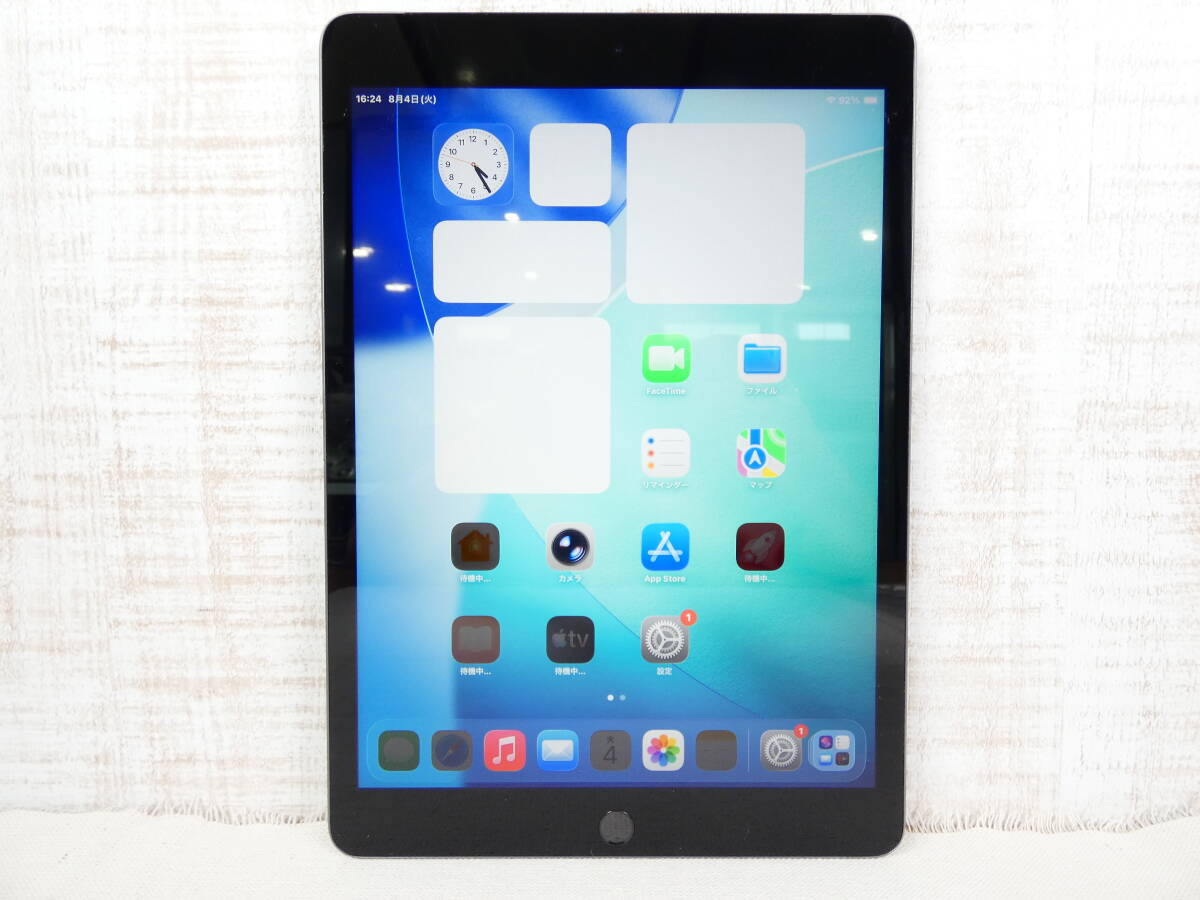 Apple iPad A2604 | MK473J/A 64GB (第9世代) Wi-Fi+Cellular タブレット 利用制限〇 au ② @送料600円 (8)
