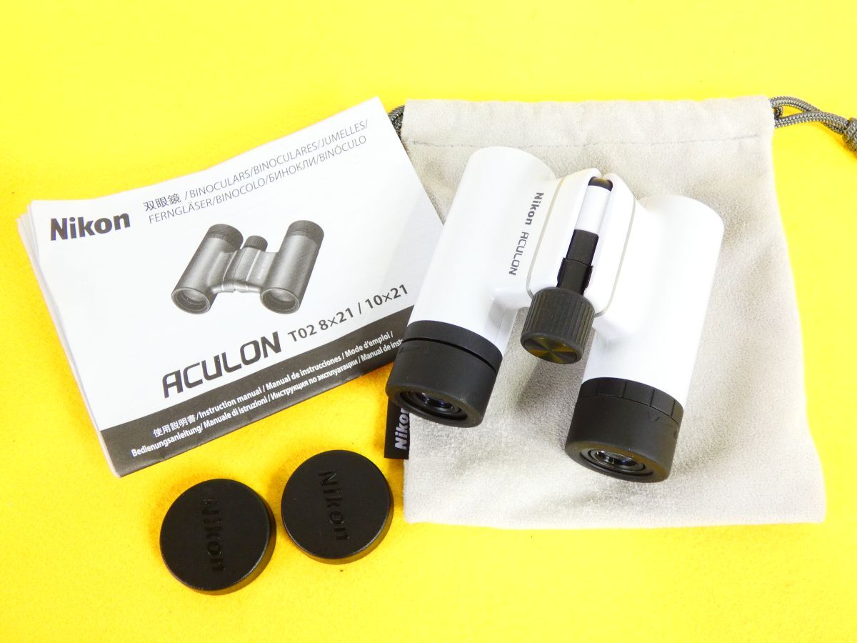 (Tk-37) Nikon ニコン ACULON T02 8×21 6.3° 双眼鏡＠送料600円(7)