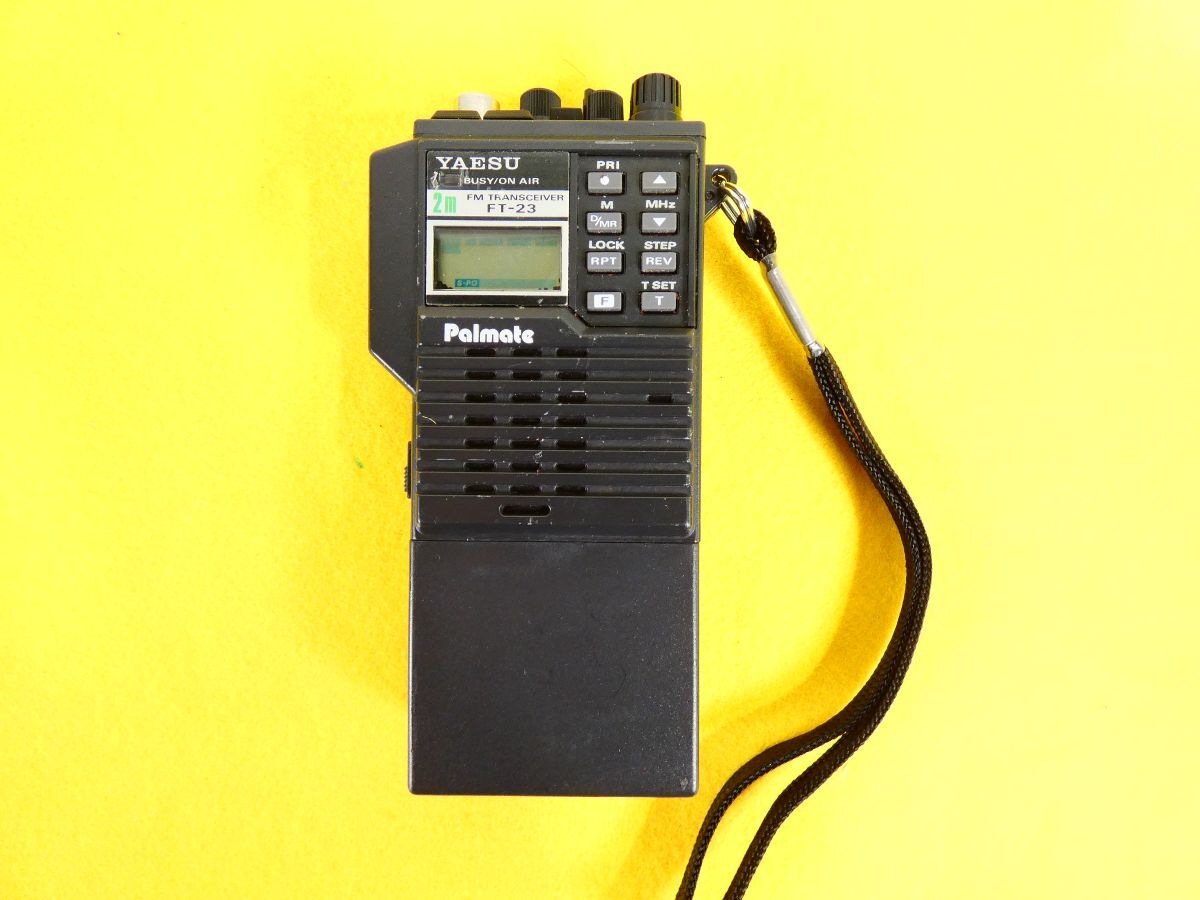 (Tk-14) YAESU ヤエス FT-23 2m ハンディ トランシーバー アマチュア無線 ※ジャンク＠送料600円(7)