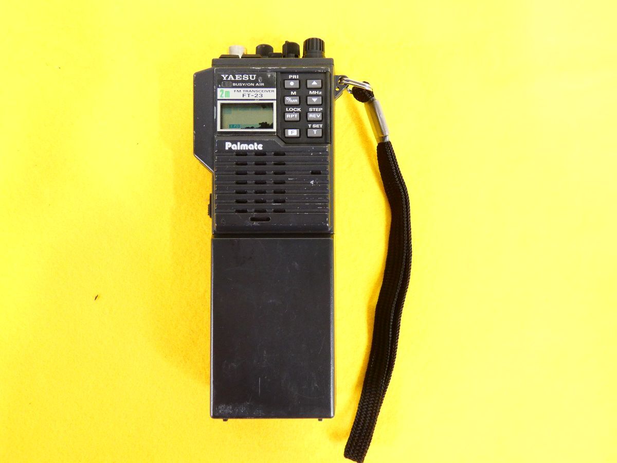 (Tk-11) YAESU ヤエス FT-23 2m ハンディ トランシーバー アマチュア無線 ※ジャンク＠送料600円(7)