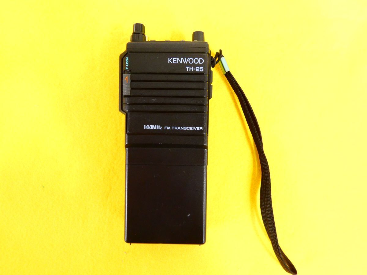 (Tk-9) KENWOOD ケンウッド TH-25 144MHz FM ハンディ トランシーバー アマチュア無線 ※ジャンク＠送料600円(7)