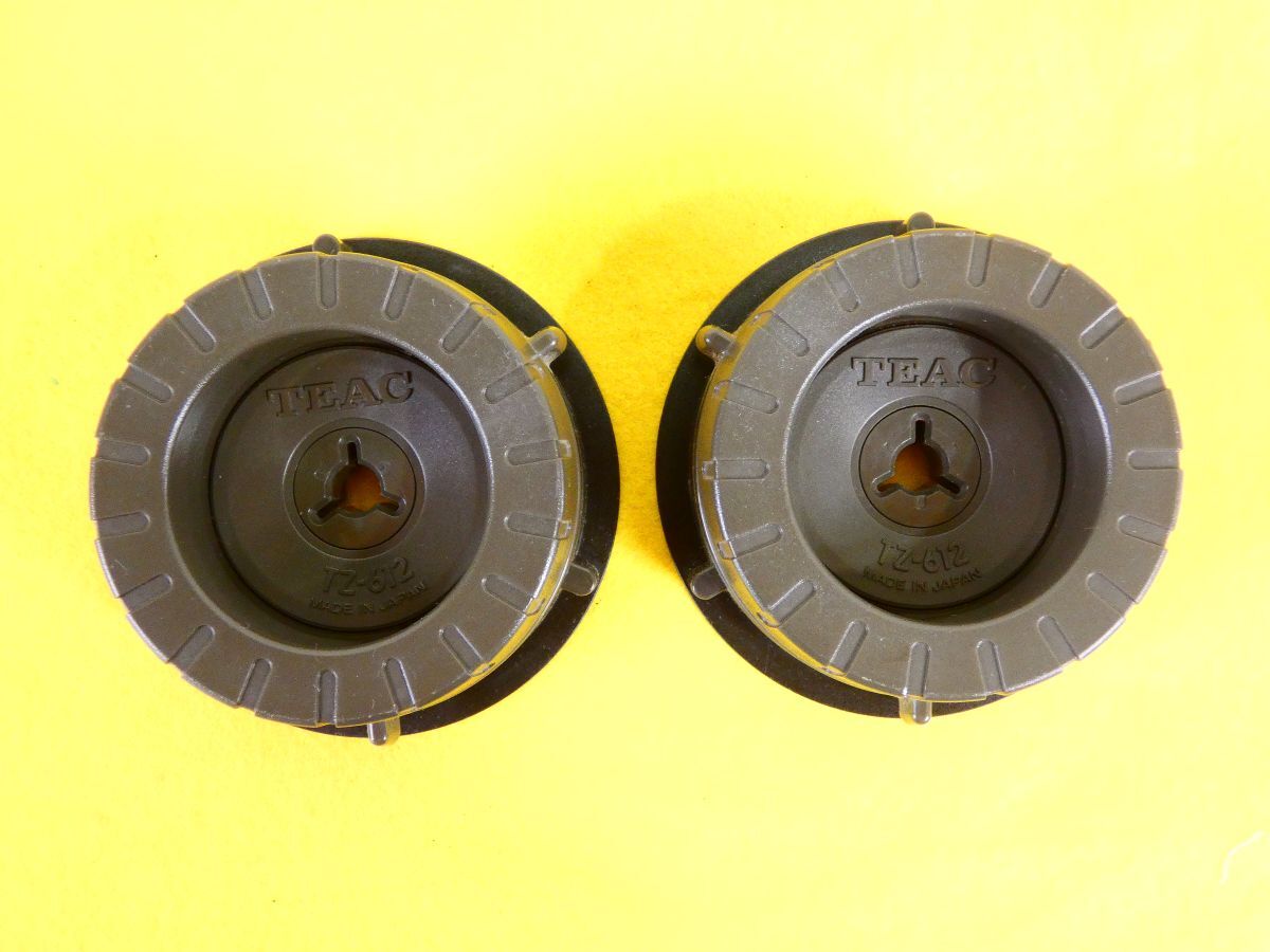 (RT-29) TEAC ティアック TZ-612 オープンリールデッキ用 クランパー ペア@送料600円(7)