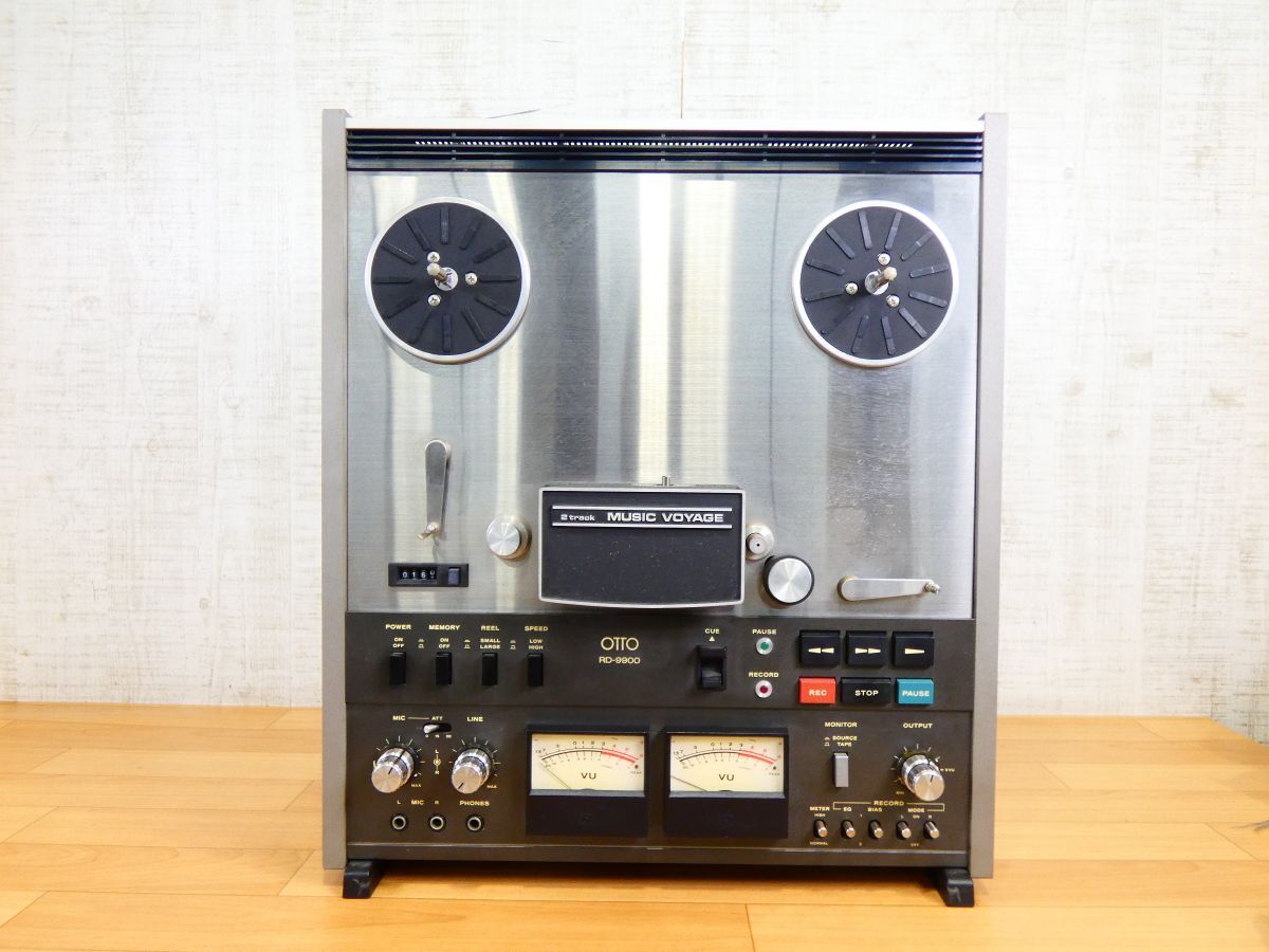 (RT-27) SANYO サンヨー OTTO RD9900 50Hz オープンリールデッキ オーディオ機器 ※通電OK 動作未確認＠140(7)