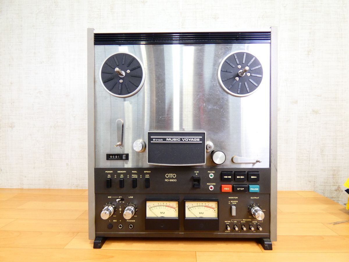 (RT-26) SANYO サンヨー OTTO RD9900 50Hz オープンリールデッキ オーディオ機器 ※通電OK 動作未確認＠140(7)