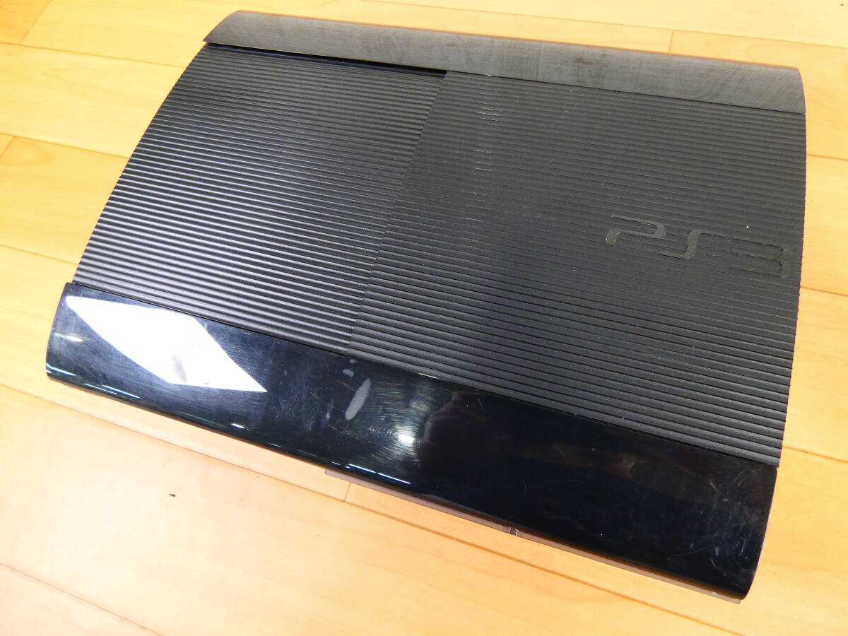 S) (P3-1) SONY ソニー PlayStation3 PS3本体 CECH-4200B ゲーム機器 ※動作OK！ @80 (8)