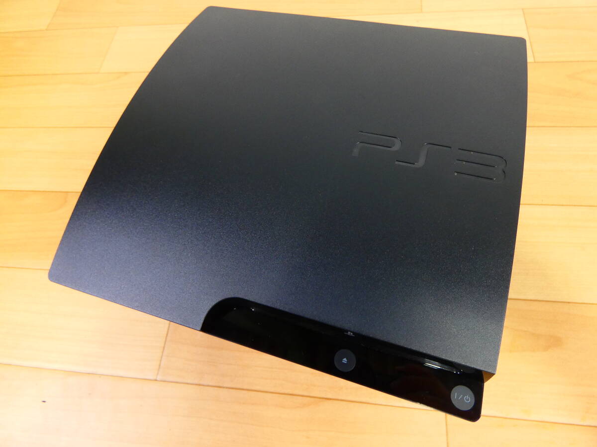 S) (P3-3) SONY ソニー PlayStation3 PS3本体 CECH-3000A ゲーム機器 ※動作OK！ @80 (8)