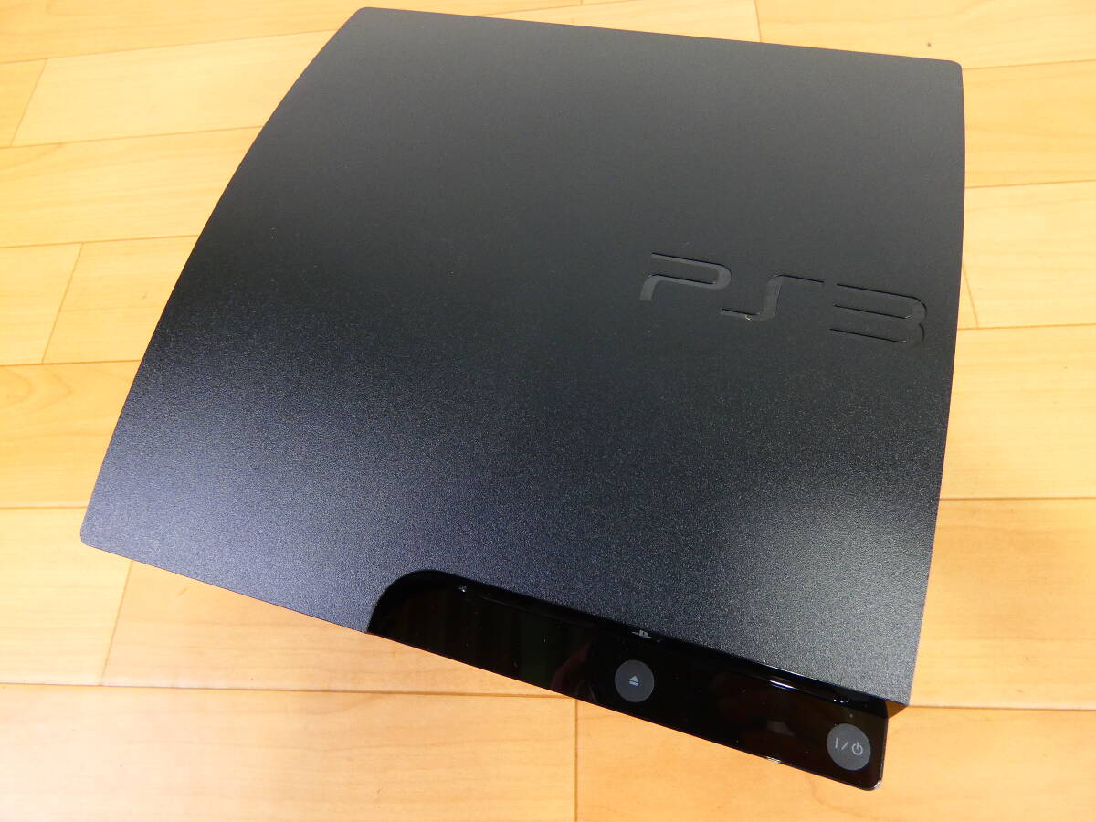 S) (P3-4) SONY ソニー PlayStation3 PS3本体 CECH-3000A ゲーム機器 ※動作OK！ @80 (8)