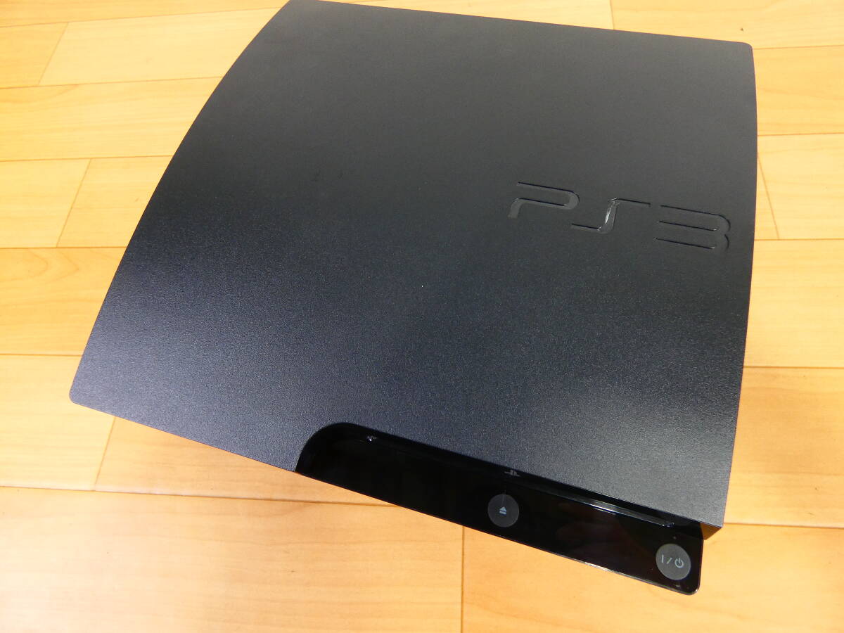 S) (P3-6) SONY ソニー PlayStation3 PS3本体 CECH-3000A ゲーム機器 ※動作OK！ @80 (8)