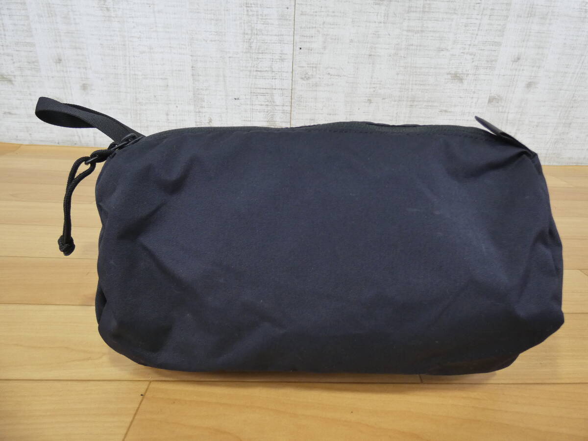 中古品【MYSTERY RANCH】ZOID BAG★ミステリーランチ/ゾイドバッグ/ポーチ/2019年製/ブラック＠送料600円