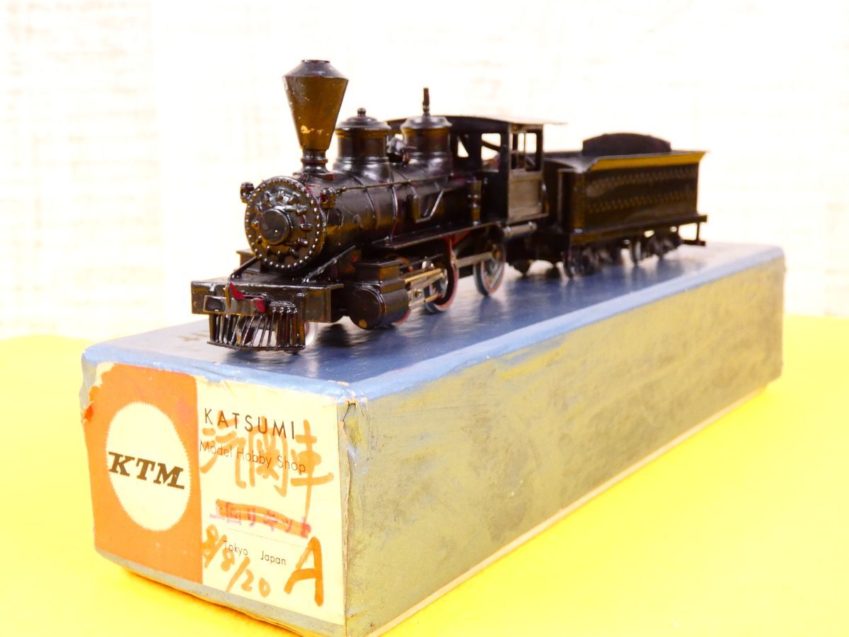 (A-51) KTM カツミ 蒸気機関車 弁慶号 HOゲージ 鉄道模型 ※動作未確認＠60(7)