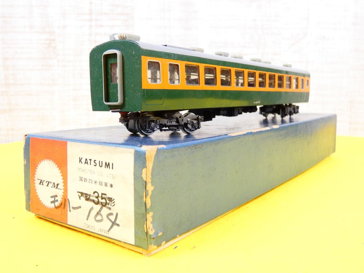 (A-42) KTM カツミ モハ164 HOゲージ 鉄道模型 ※動作未確認＠60(7)