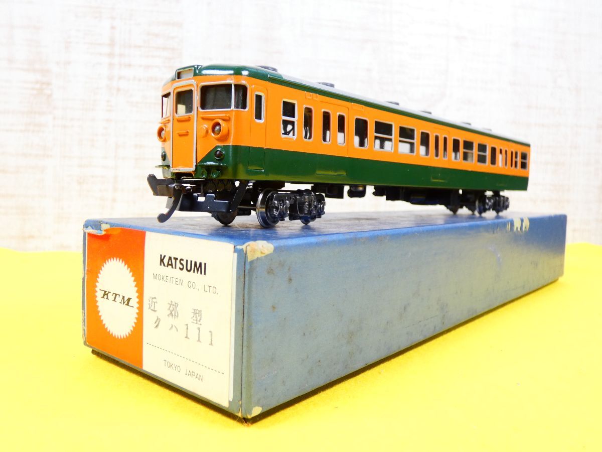 (A-38) KTM カツミ 近郊型 クハ111 HOゲージ 鉄道模型 ※動作未確認＠60(7)