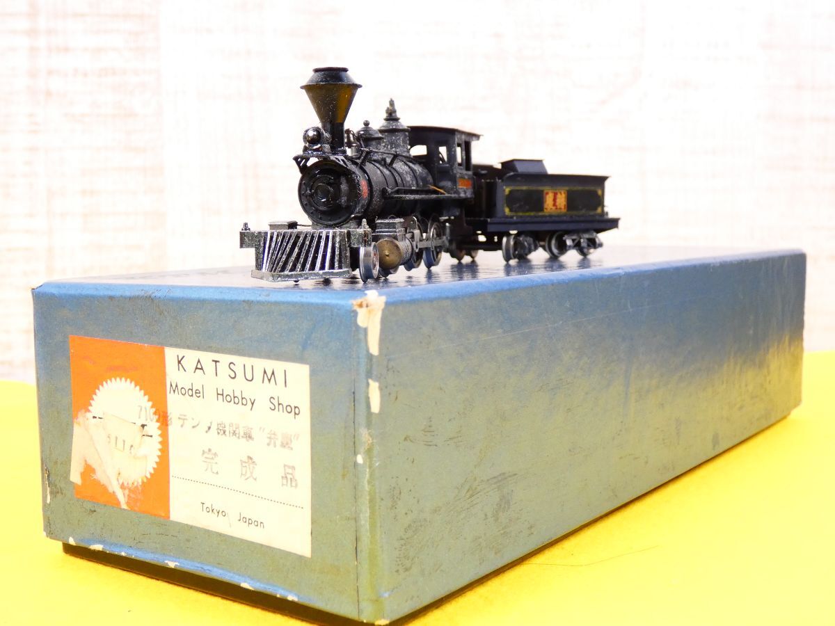 (A-30) KTM カツミ 7100形 テンダー機関車 弁慶号 HOゲージ 鉄道模型 ※動作未確認＠60(7)