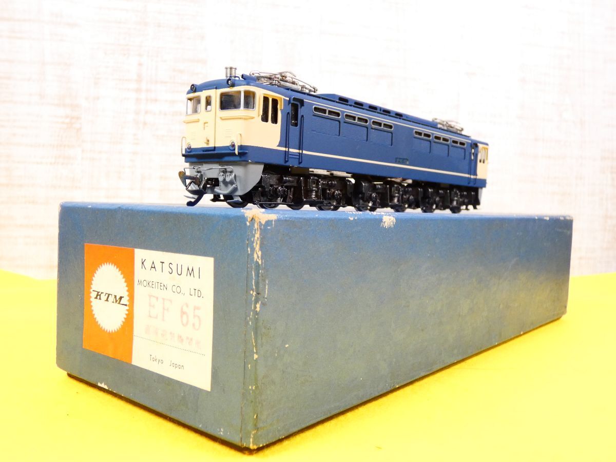 (A-29) KTM カツミ 国鉄 EF65形 直流電気機関車 HOゲージ 鉄道模型 ※動作未確認＠60(7)