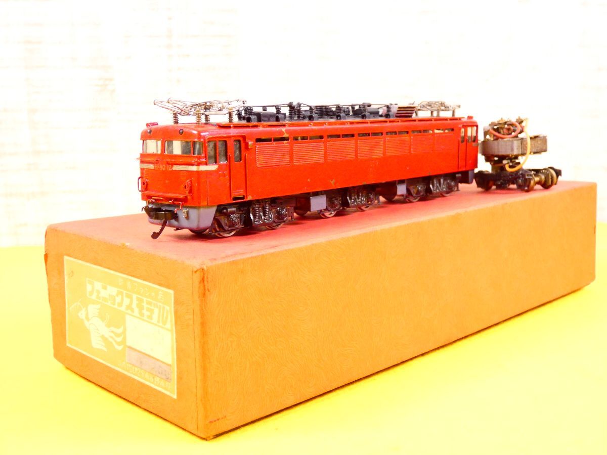 (A-7) フェニックスモデル EF80形 交直流電気機関車 HOゲージ 鉄道模型 ※動作未確認＠60(7)
