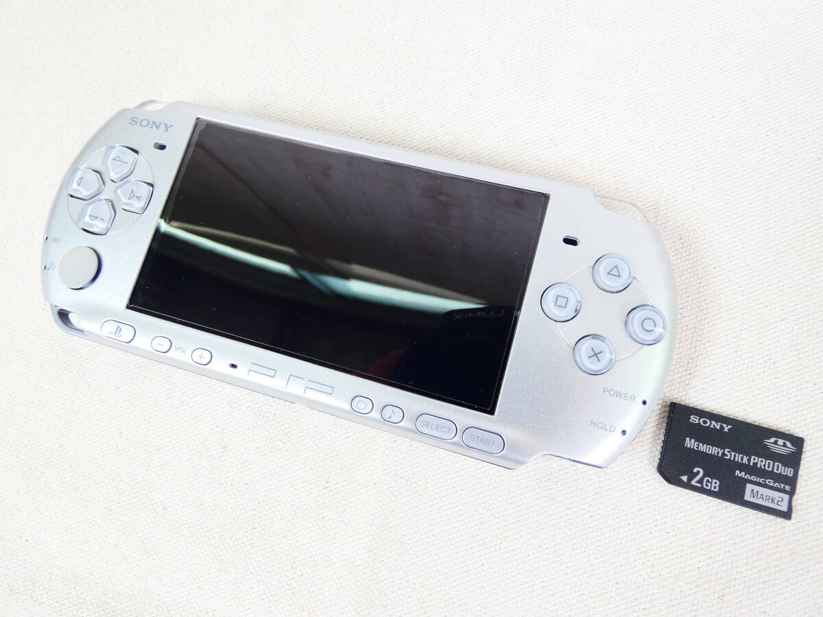 (PSP-3) SONY ソニー Playstation Portable プレイステーション・ポータブル PSP-3000 ゲーム機器 ※現状渡し/動作OK！ @送料600円 (8)