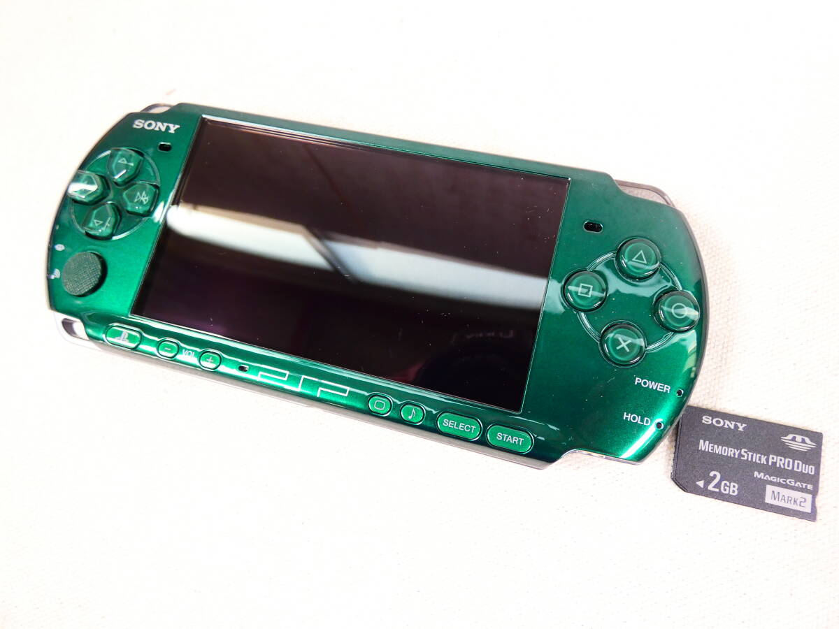 (PSP-6) SONY ソニー Playstation Portable プレイステーション・ポータブル PSP-3000 ゲーム機器 ※現状渡し/動作OK！ @送料600円 (8)