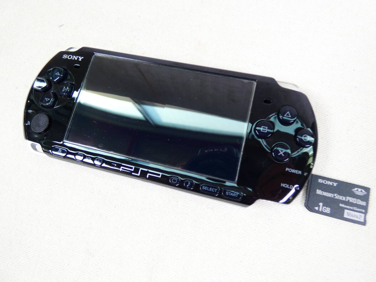 (PSP-7) SONY ソニー Playstation Portable プレイステーション・ポータブル PSP-3000 ゲーム機器 ※現状渡し/動作OK！ @送料600円 (8)