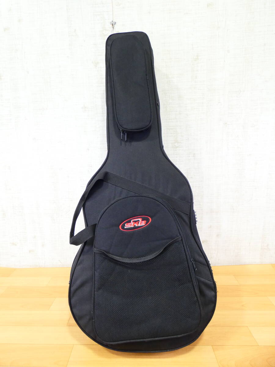 【S) USED!SKB アコースティックギター用セミハードケース★アコギ用/モデル名不明＠200（7）】