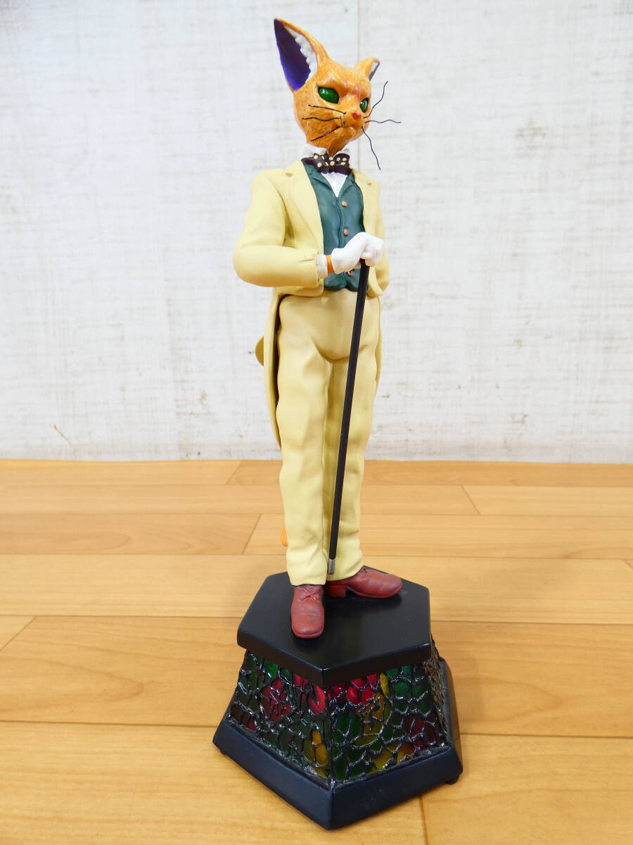 (S)◎ベネリック スタジオジブリ 耳をすませば オルゴール バロンドール 全高約25cm カントリーロード 動作確認済 旧モデル バロン ＠60(7)