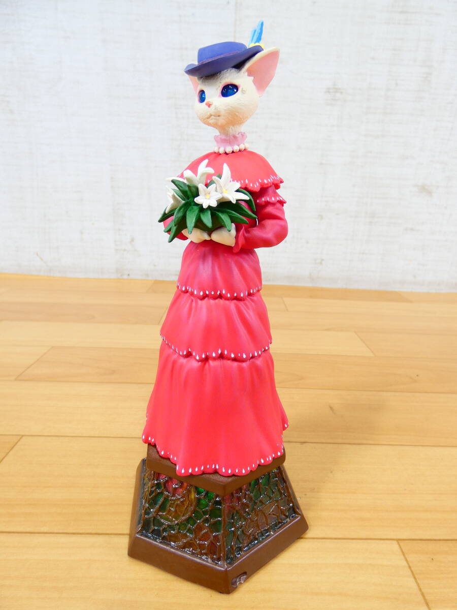 (S)◎ベネリック スタジオジブリ 耳をすませば オルゴール ルイーゼ 全高約23cm(台座含む) カントリーロード 動作確認済 ＠60(7)