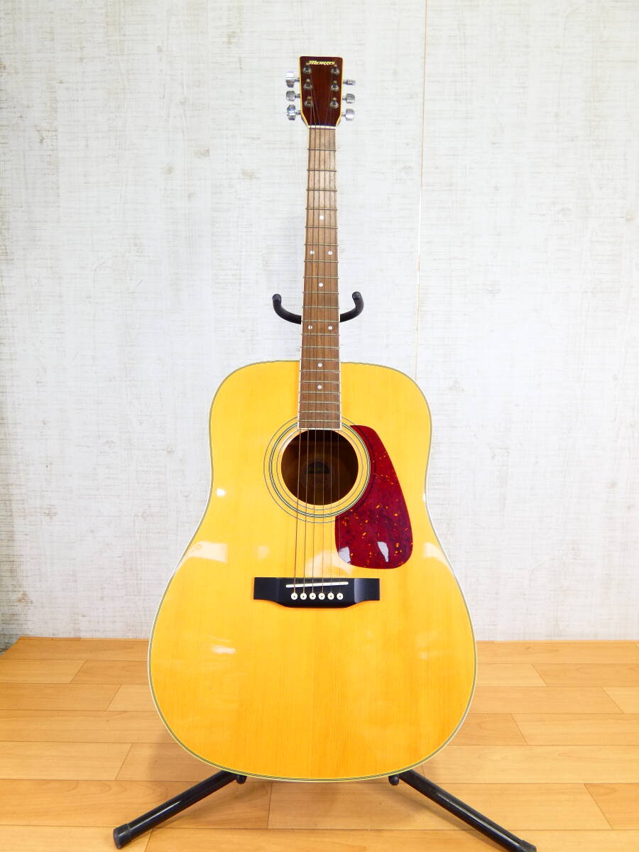 【S) USED!Morris アコースティックギター MD-528★モーリス/アコギ/ケース無し＠170（8）】