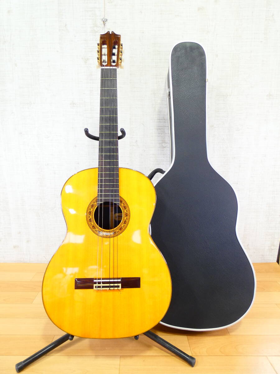 【S) USED!Terada クラシックギター EL DEGAS ED-200★寺田楽器/ハンドメイド/ケース付き＠170（8）】