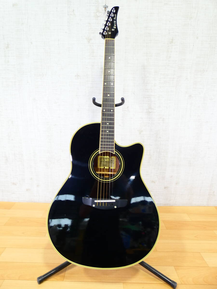 【S) USED!Rumbler by Morris エレアコ/アコースティックギター MR-1★ランブラー/モーリス/ケース無し ※現状品＠170（8）】