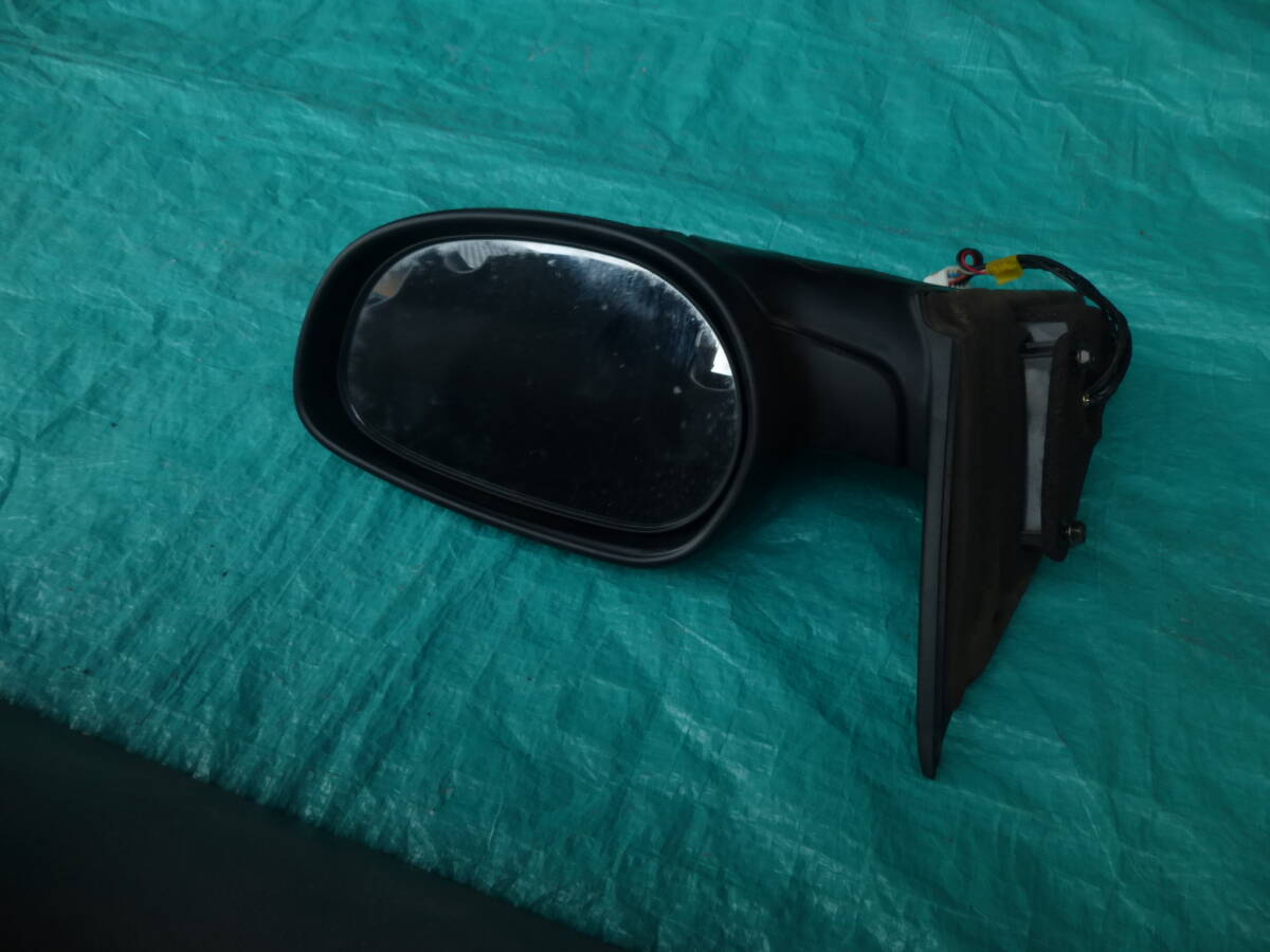 格安売り切り! Mazda マツダ純正 RX-8(SE3P) 運転席側ドアミラーAssy 黒 ロータリー カラーナンバーA3F Door Mirror