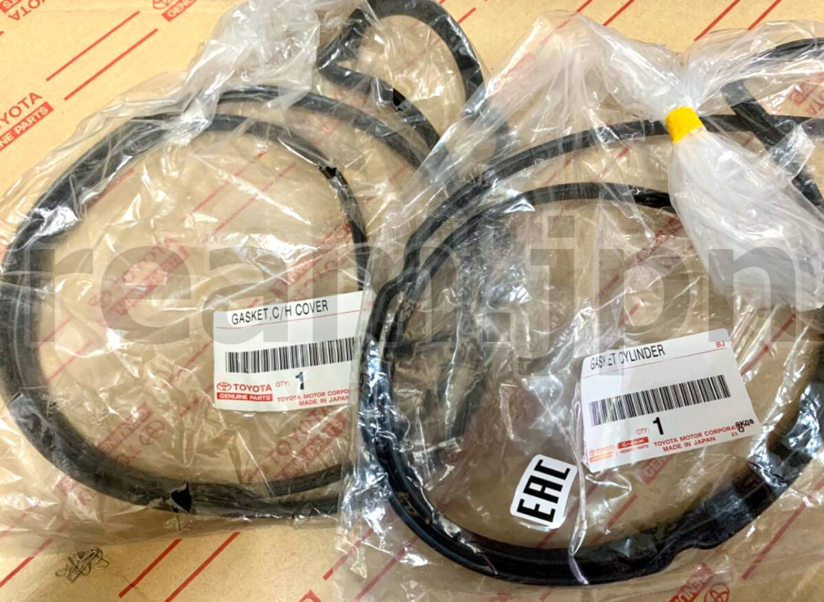新品 トヨタ純正 JZX110 ヴェロッサ JZZ30 ソアラ 1JZ-GTE シリンダーヘッドカバーガスケット バルブカバー カムカバー 1JZGTE ベロッサ