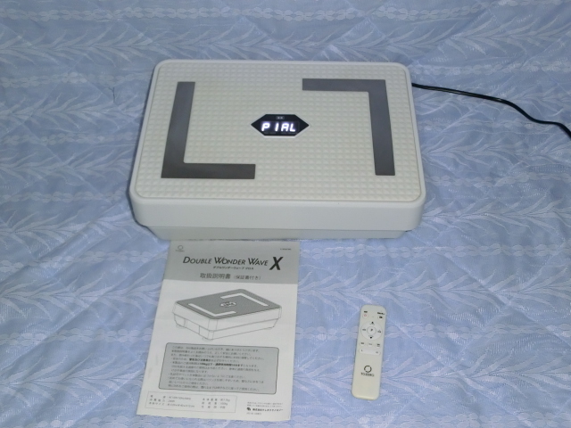 【中古良品】 クレオテクノロジー ダブルワンダーウェーブクロス EMS E-HF007WS　振動×EMS