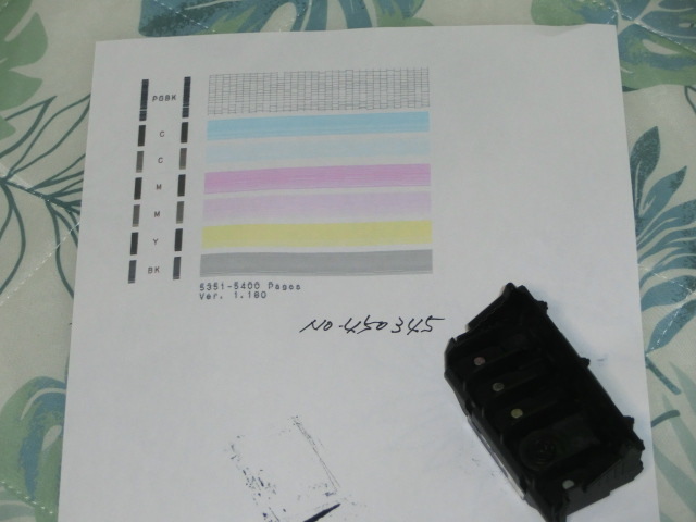 【450345・ノズルチェック済み】キヤノン純正ヘッド ★QY6-0089★TS5030/TS6030/TS6130/TS62300など ★